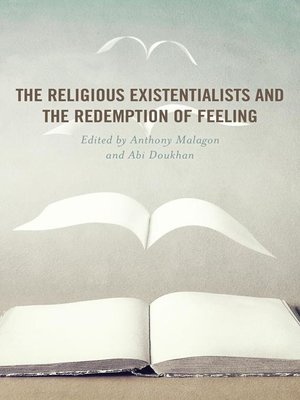 cover image of The Religious Existentialists and the Redemption of Feeling